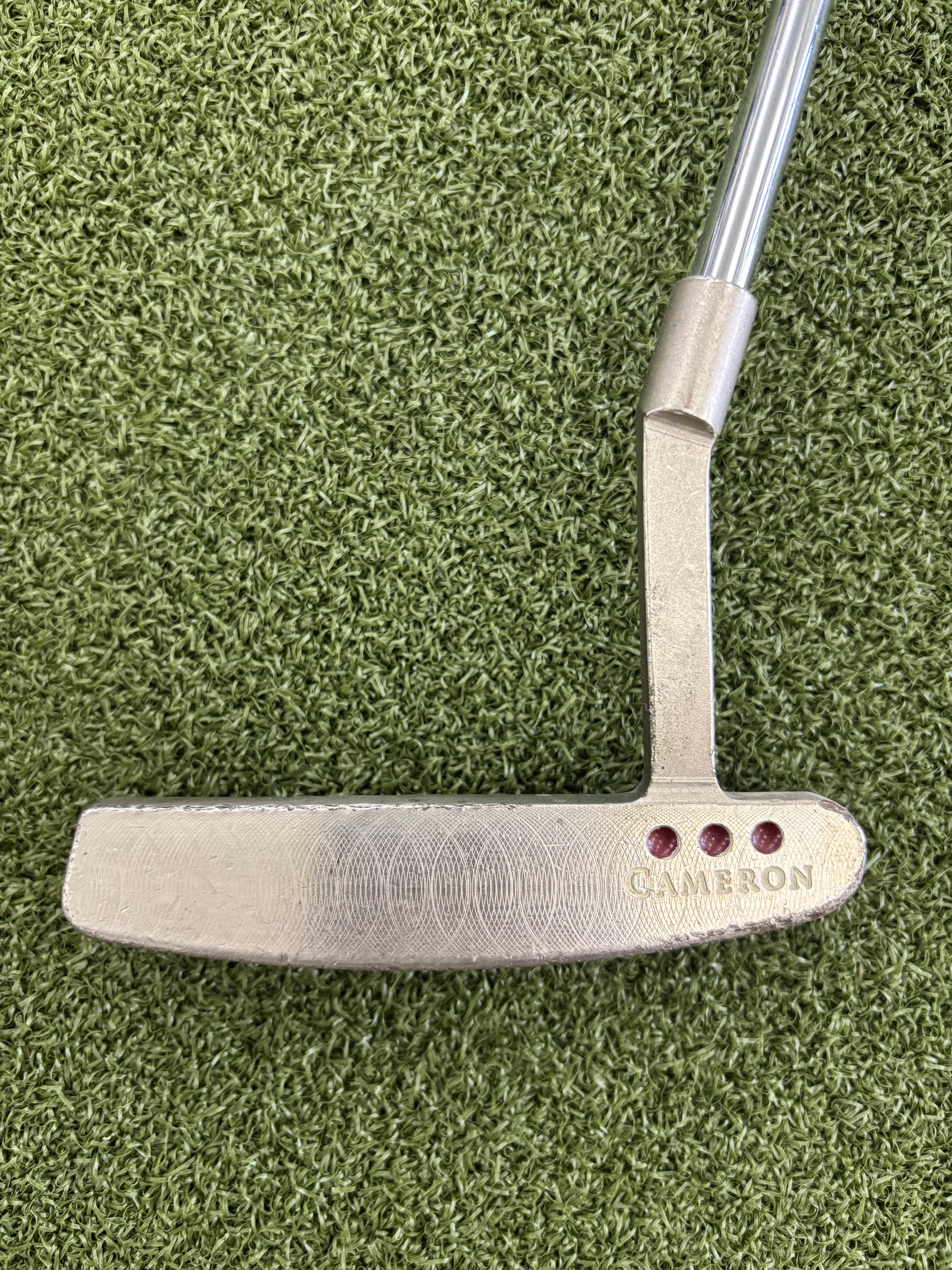 Scotty Cameron Pro Platinum Laguna Mid Slant (G19) | The Putter
