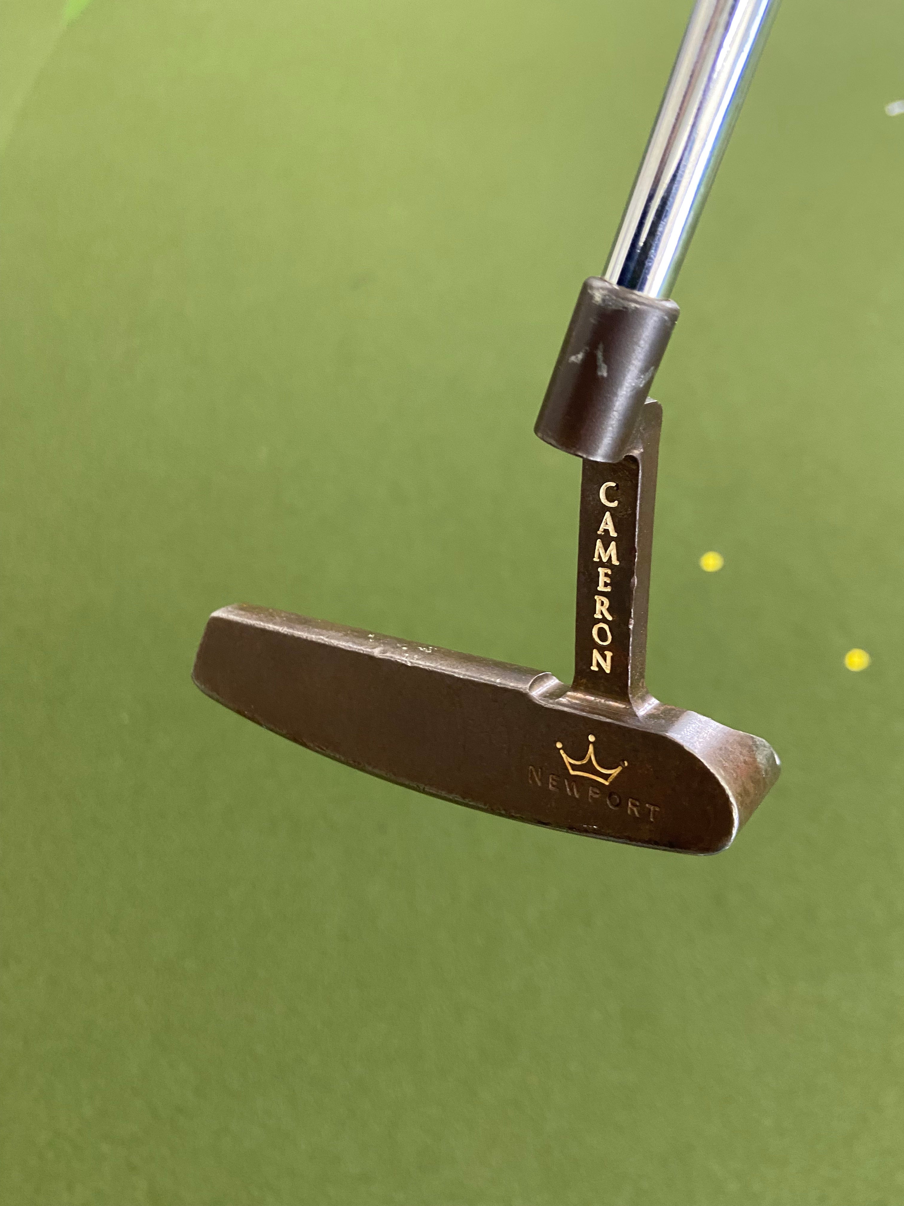 クラブ 86. Scotty Cameron The Art of Putting Scotty Cameron LH Tour Only SSS Masterful 009.M Circle T