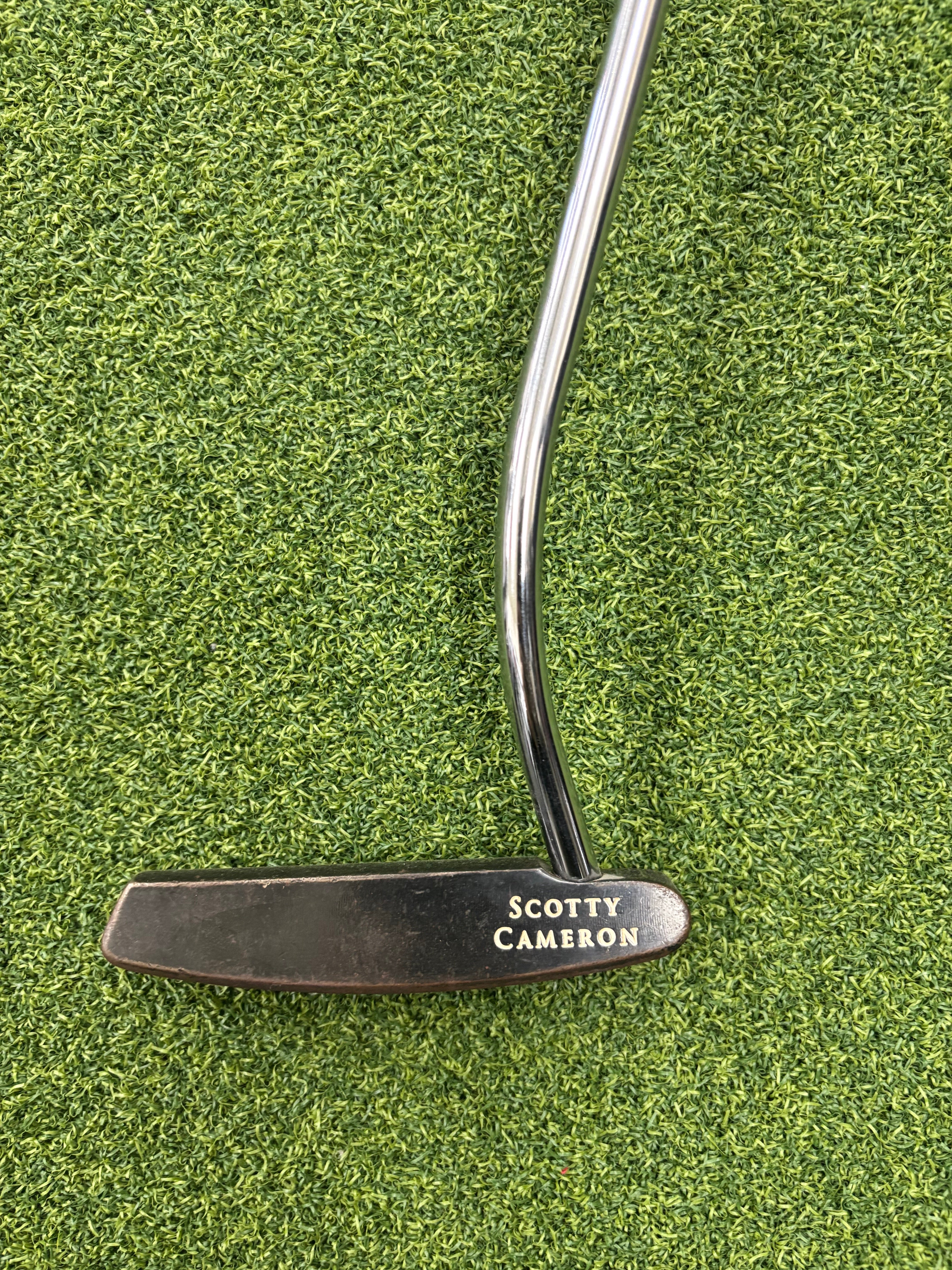 SCOTTY CAMERON PUTTER Classic5 ゴルフパター Phantom X 5s - Scotty 