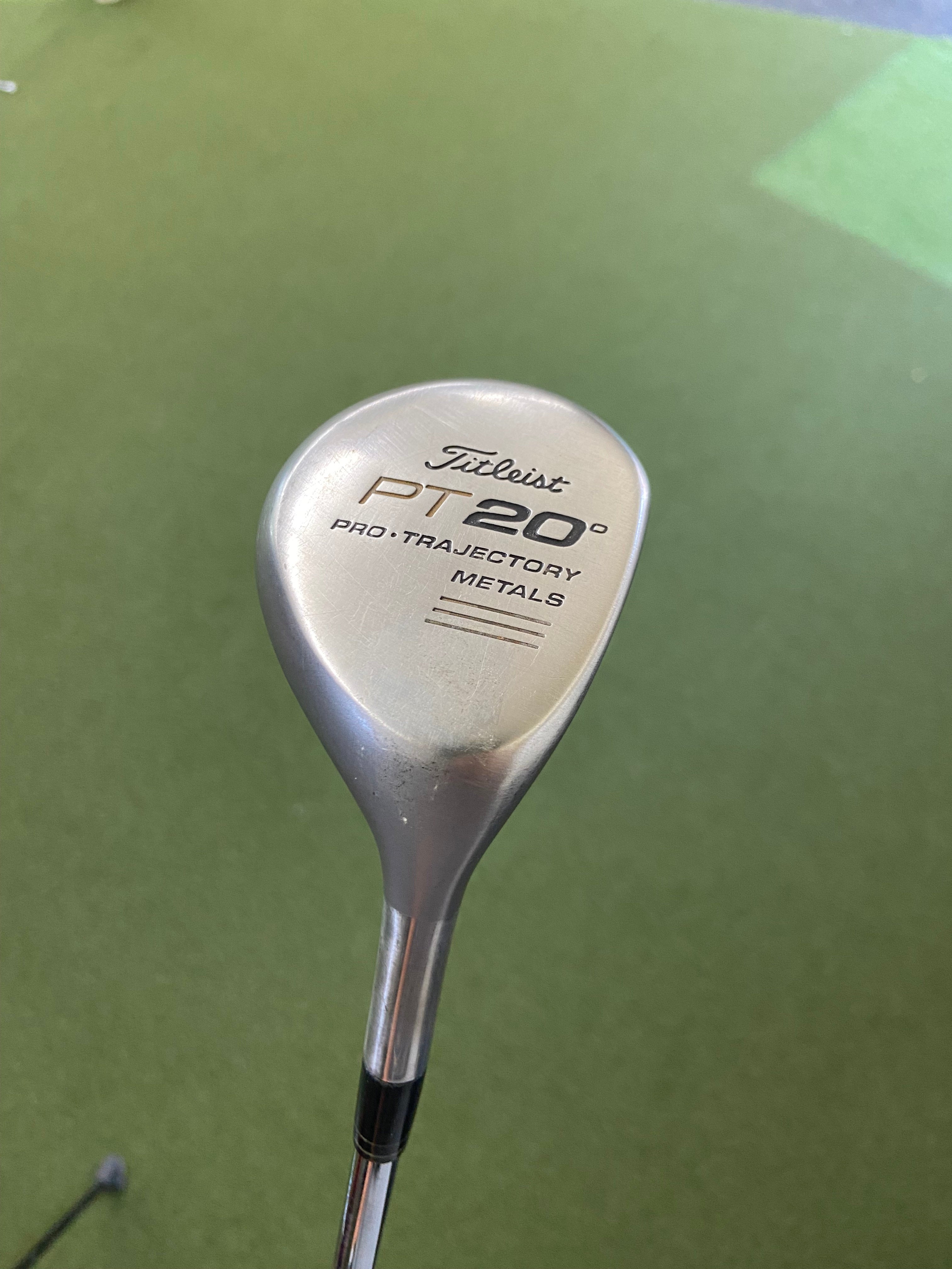 Titleist PT 20* Pro Trajectory Metal-Wood (P9) | The Putter Library