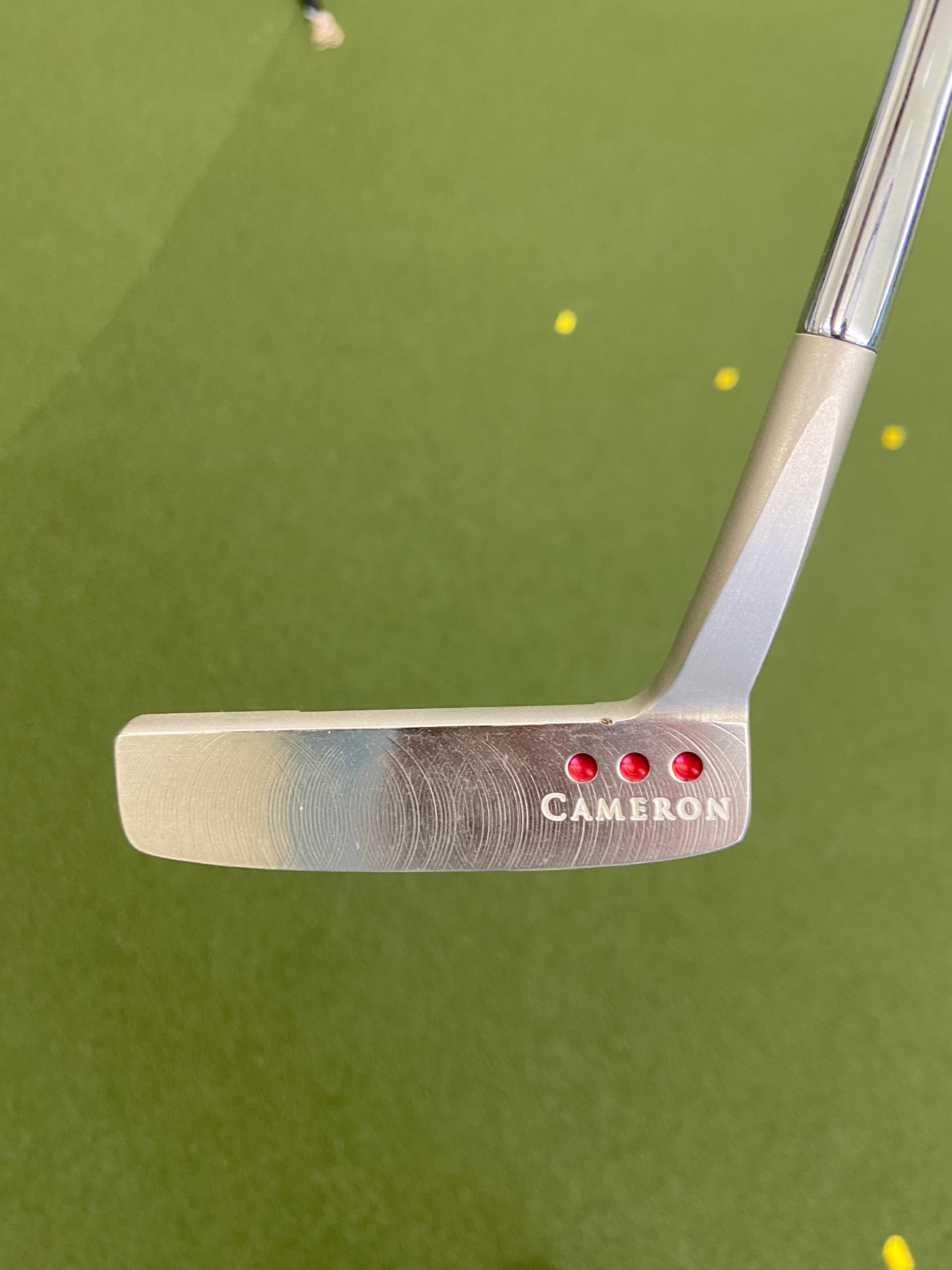 Putter Scotty Cameron Del Mar 3.5 – Homme, 35 Pouces, Droitier, Avec Headcover