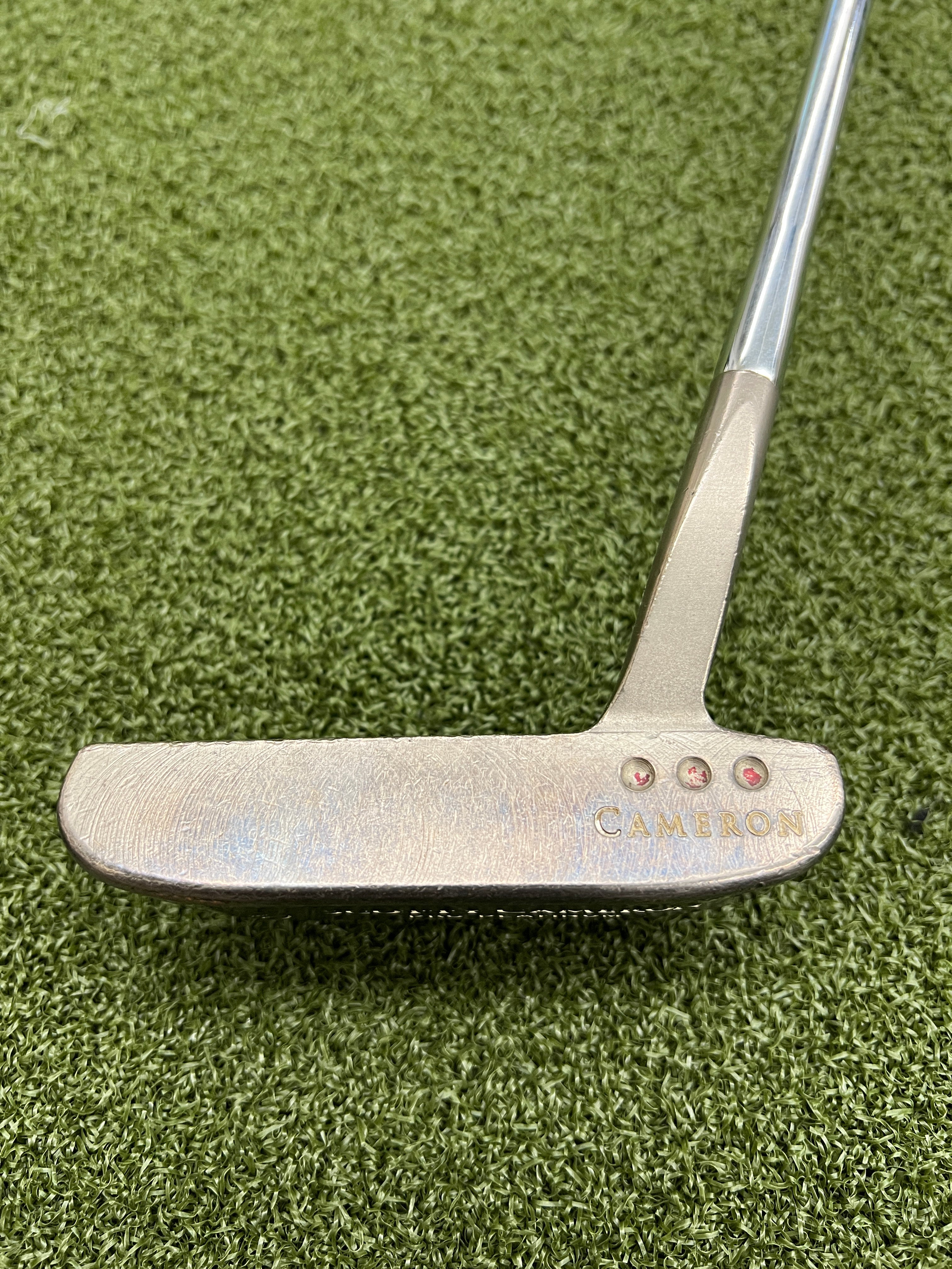 Scotty Cameron Pro Platinum Del Mar 3 (G18) | The Putter Library