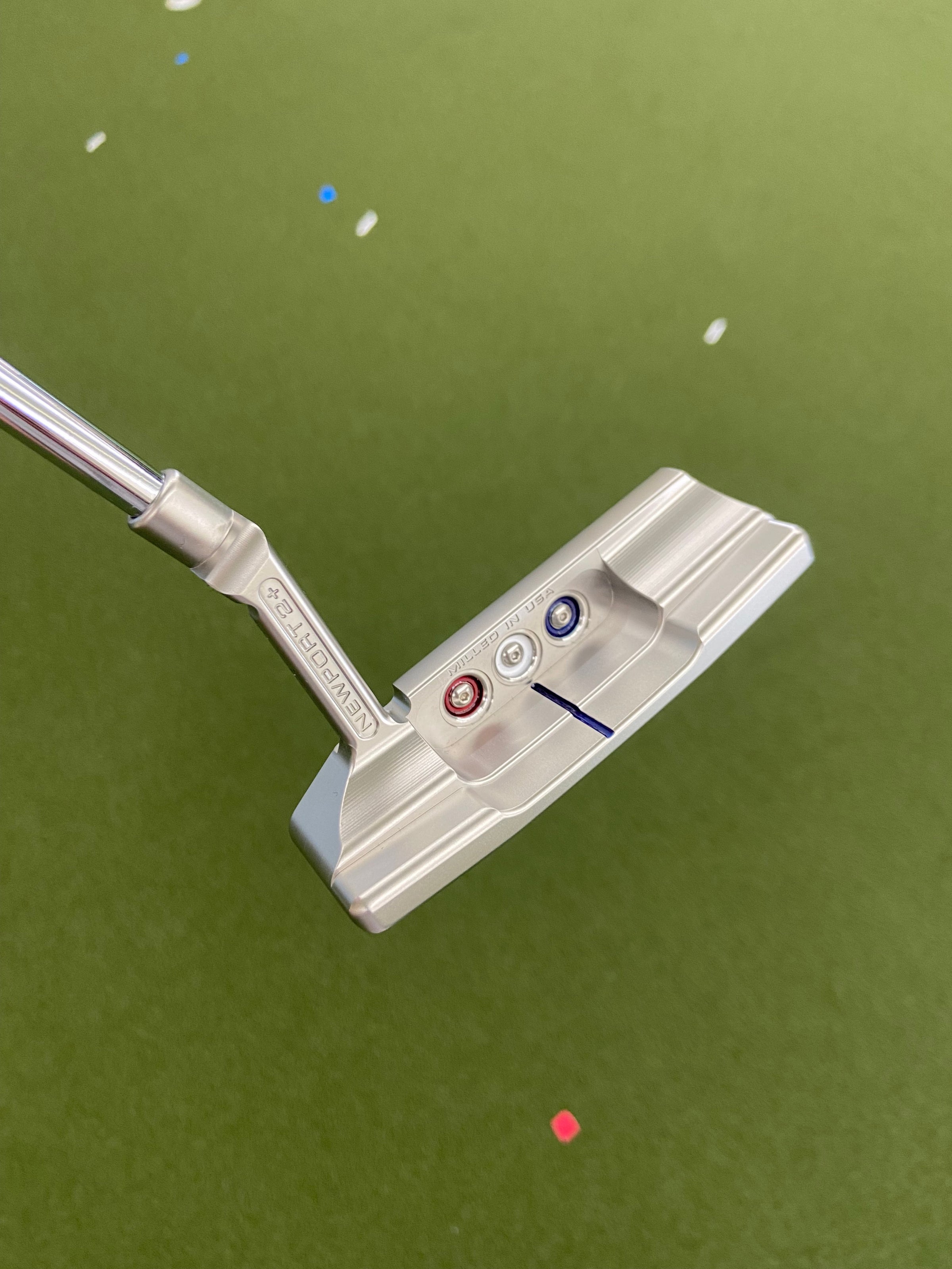 Scotty Cameron Newport Beach 2003 PCS inspired by Davis Love (R45