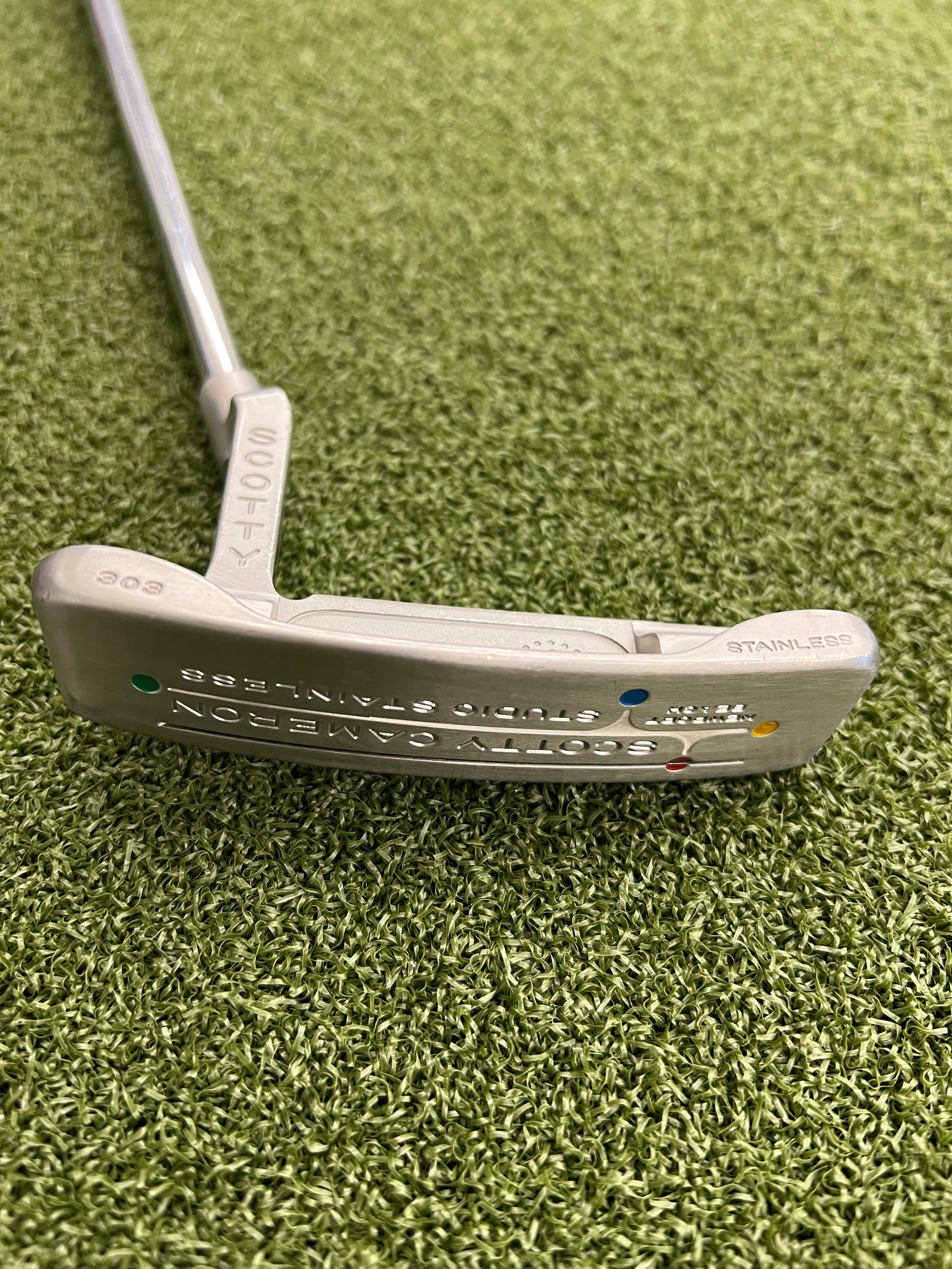 Scotty Cameron Studio Stainless Newport Beach (G26) | The Putter Library