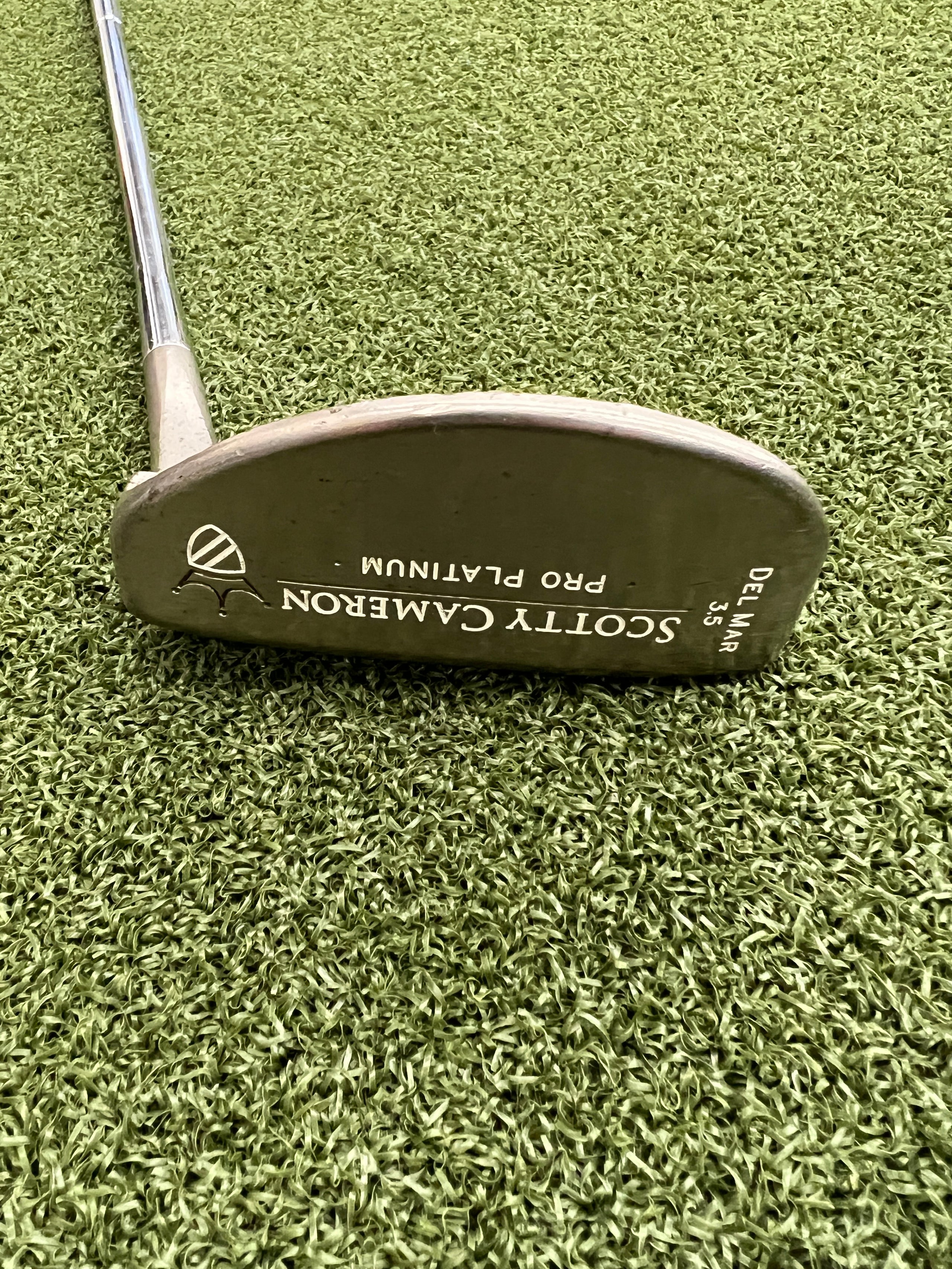 スコッティキャメロン デルマー プロプラチナム 35インチ 超希少！美品