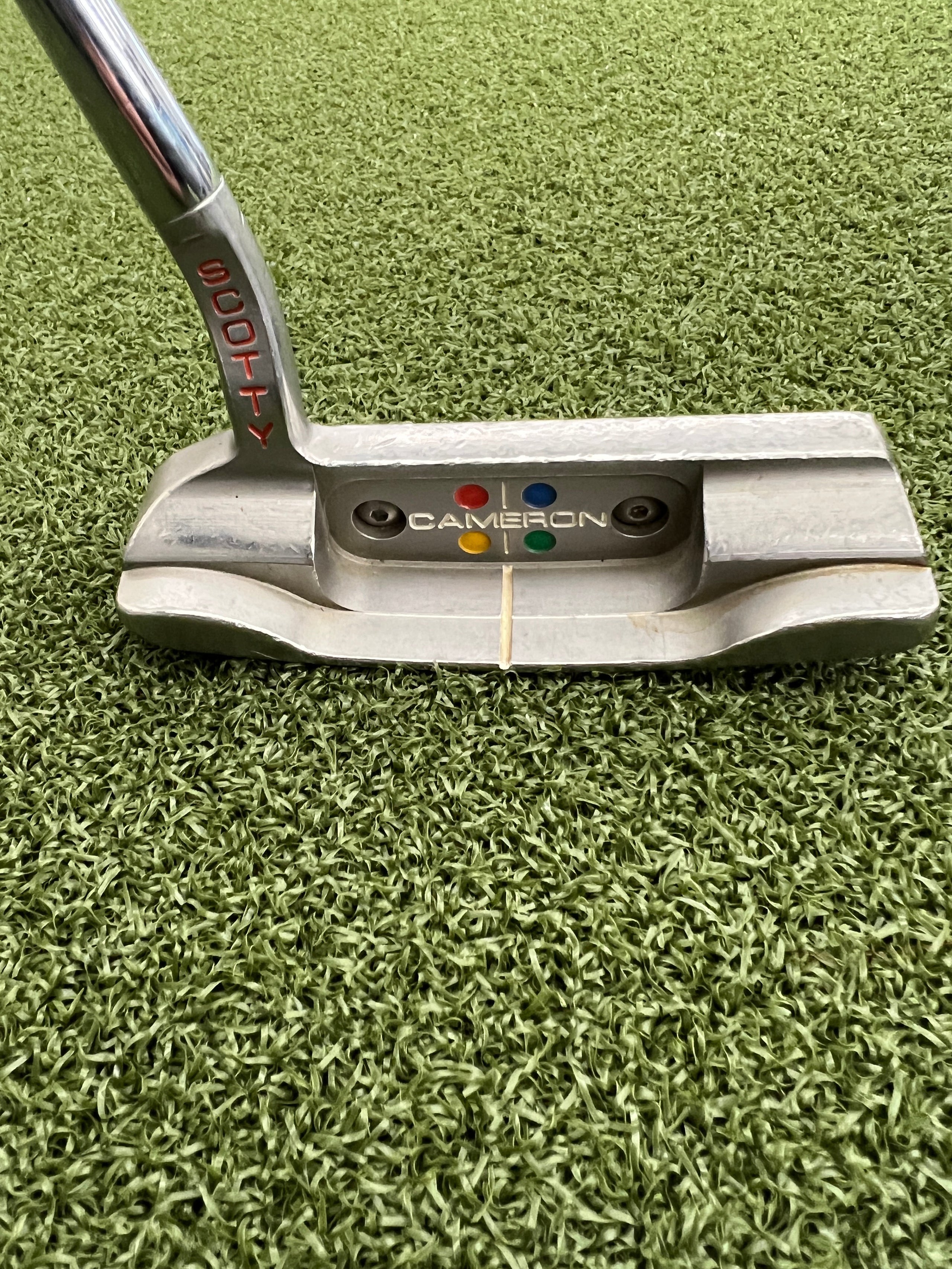 Scotty Cameron Studio あったかい Style Newport2 33i