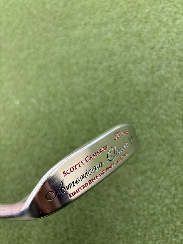 Limited Release Putters | The Putter Library
