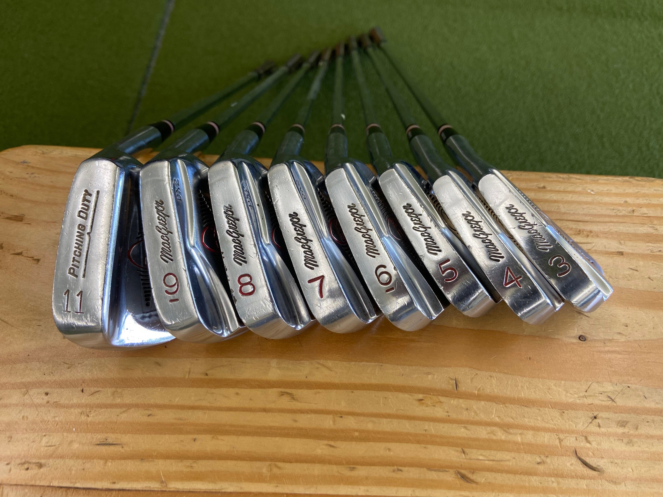 MacGregor Tommy Armour DX2 Iron Set PW 3 Iron P23